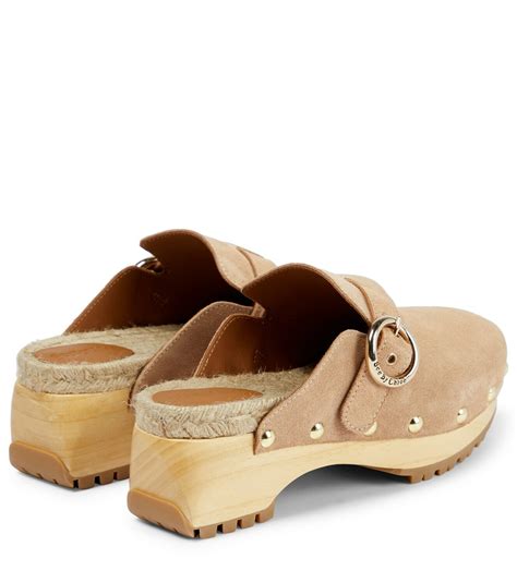 see by chloe viviane clogs|chloe judith clog.